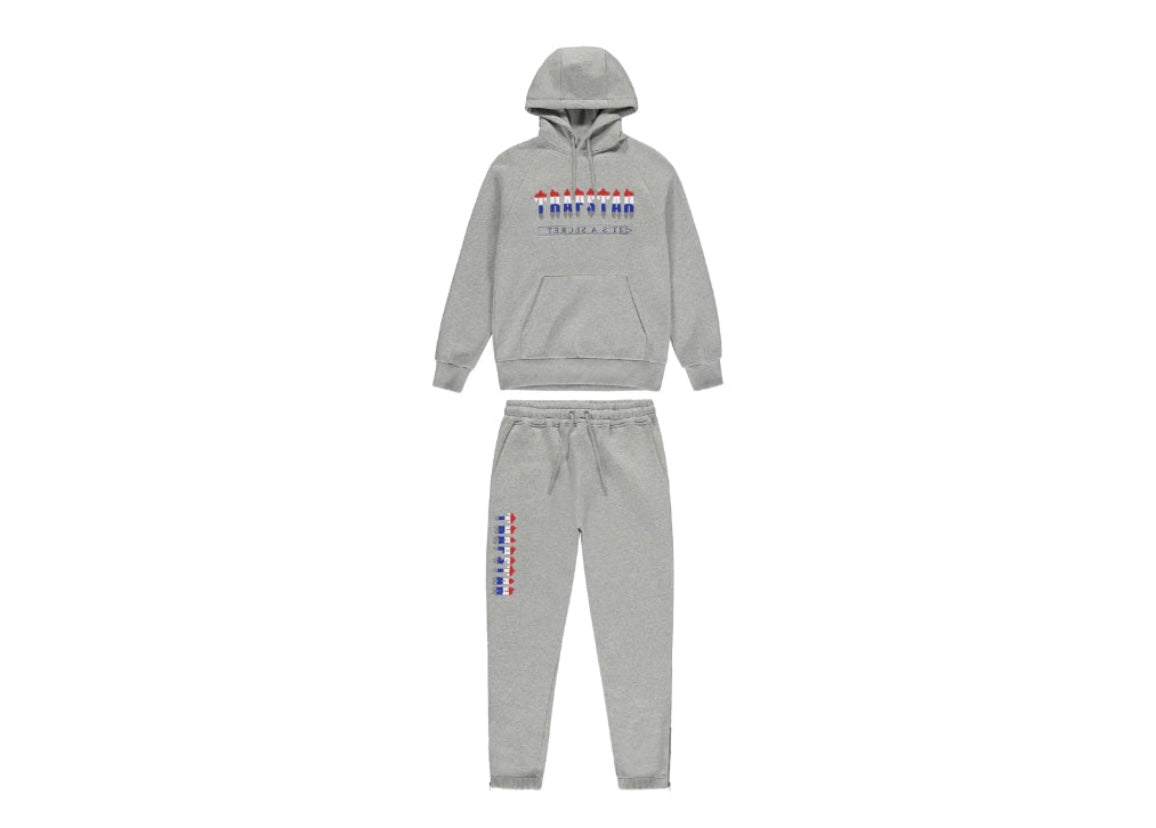 CHENILLE DECODED 2.0 HOODIE TRACKSUIT -  GREY REVOLUTION EDITION