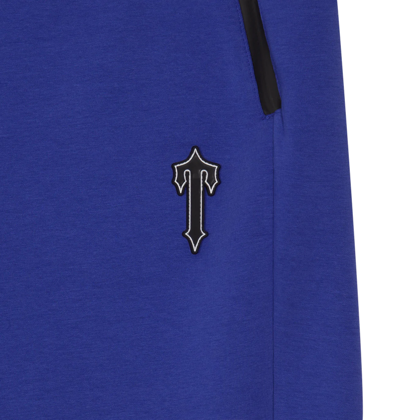 TRAPSTAR T FLEECE TRACKSUIT BLUE withhuk