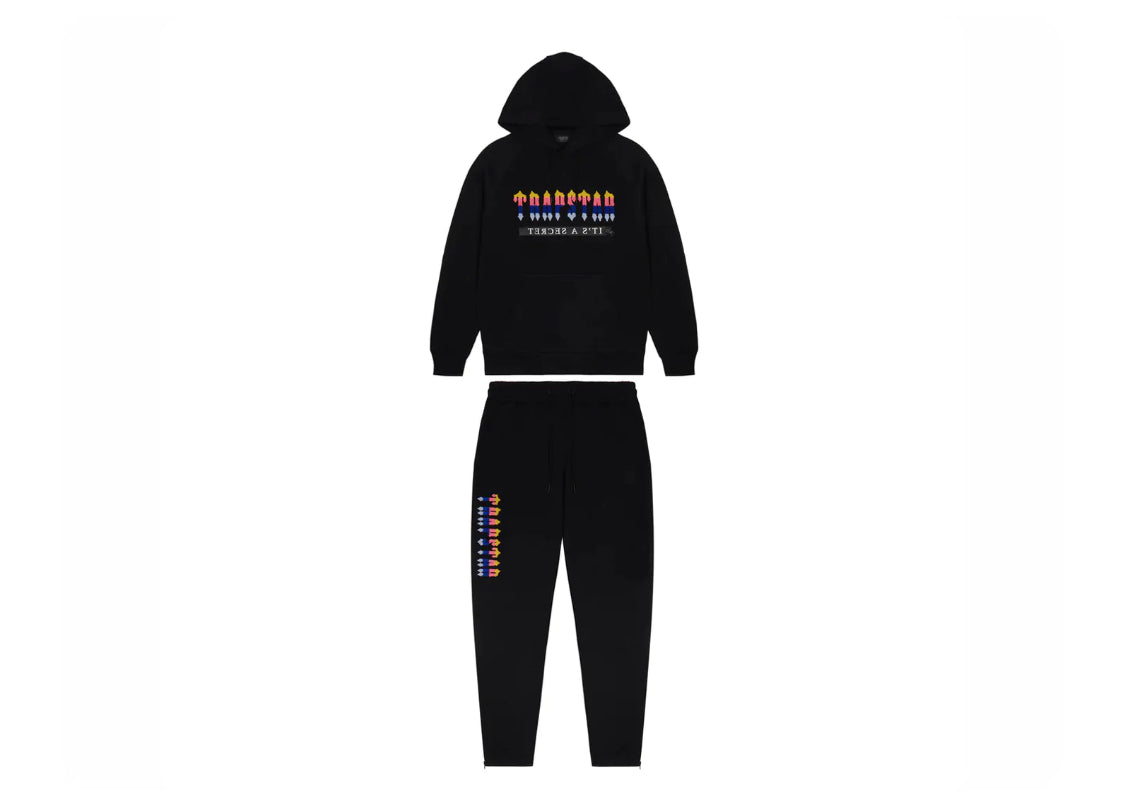 TRAPSTAR CHENILLE DECODED 2.0 CANDY TRACKSUIT