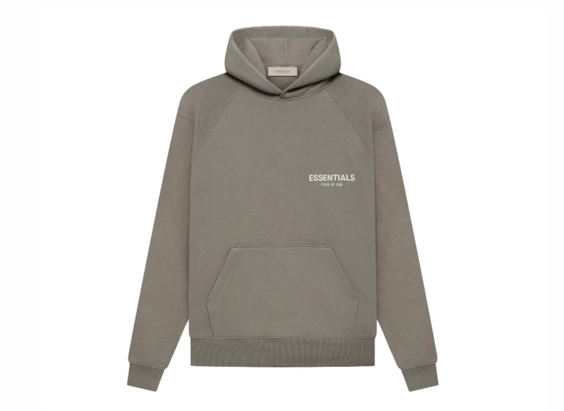 Fog essentials taupe hoodie Clearance